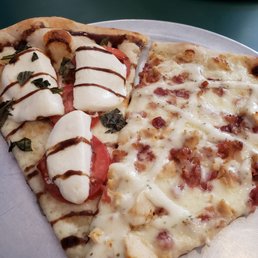 Chicken Bacon Ranch Pizza