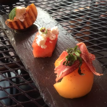 Chez Lulu - Summer Fruit Trio: Phenomenal - French Near Me - Birmingham, Alabama