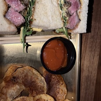 Pachi Pachi - Steak sando - Cocktail Bars Near Me - Las Vegas, Nevada