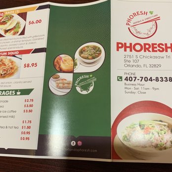 Phoresh - Vietnamese Near Me - Orlando, Florida Phoresh - Vietnamese Near Me - Orlando, Florida
