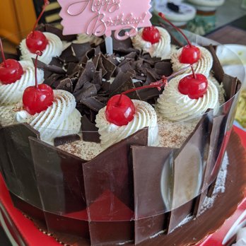Red Ribbon Bakeshop - Black Forest Cake - Bakeries Near Me - Rancho Cucamonga, California Red Ribbon Bakeshop - Black Forest Cake - Bakeries Near Me - Rancho Cucamonga, California