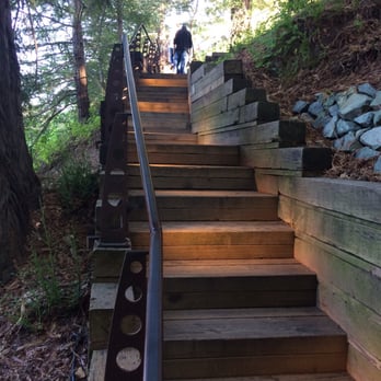 Sierra Mar - The walk up to the restaurant. So peaceful. Felt like I was going into a treehouse - New American Near Me - Big Sur, California Sierra Mar - The walk up to the restaurant. So peaceful. Felt like I was going into a treehouse - New American Near Me - Big Sur, California