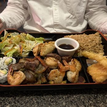 Little Tokyo - Steak and shrimp bento box - Japanese Near Me - High Point, North Carolina