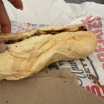 Capriotti's Sandwich Shop - Hot Bobbie. Bread borderline raw. - Sandwiches Near Me - Henderson, Nevada