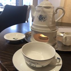 Grand Cafe Greetsiel - Kännchen Ostfriesentee