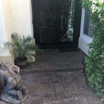 Ornamental Iron - Outside front door looking in - Metal Fabricators Near Me - Pomona, California Ornamental Iron - Outside front door looking in - Metal Fabricators Near Me - Pomona, California