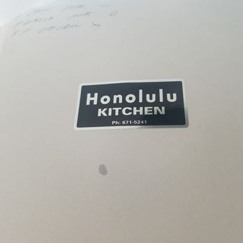 Honolulu Kitchen - Chinese Near Me - Waipahu, Hawaii