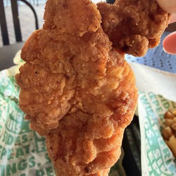 Wingstop - Chicken 3 pc Crispy Tender Combo - Chicken Wings Near Me - Fullerton, California
