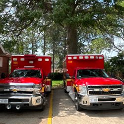 Papio Transport Service - 2013 & 2015 Chevy 3500 BLS units
