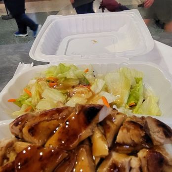 Hachi-ko - Bait and switched a chicken teriyaki - Sushi Bars Near Me - Seattle, Washington Hachi-ko - Bait and switched a chicken teriyaki - Sushi Bars Near Me - Seattle, Washington