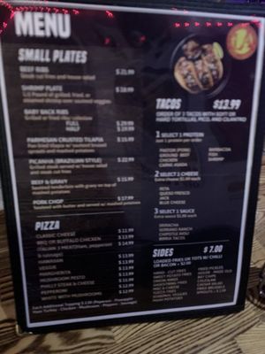Menu photo 2 L.A. Bar and Grill Arlington, VA