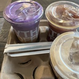 My black tea is not in the picture because I drank it quickly. Easily the best black tea in Gilbert! Great customer service. My black tea is not in the picture because I drank it quickly. Easily the best black tea in Gilbert! Great customer service.