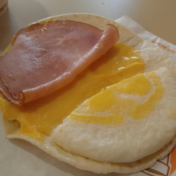 Dunkin' - Ham Mini Breakfast Wrap - Coffee & Tea Near Me - National City, California