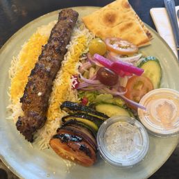 Beef Koobideh Kabob