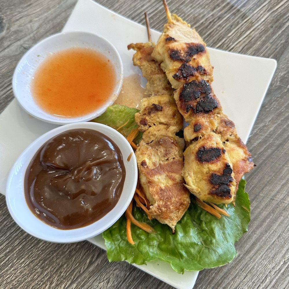 Kin Saep - Chicken satay - Thai Near Me - San Diego, California Kin Saep - Chicken satay - Thai Near Me - San Diego, California