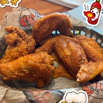 Roosters - 5 Wings (Hot) - Chicken Wings Near Me - Huntington, West Virginia Roosters - 5 Wings (Hot) - Chicken Wings Near Me - Huntington, West Virginia