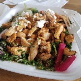 Tabouli Salad with Chicken