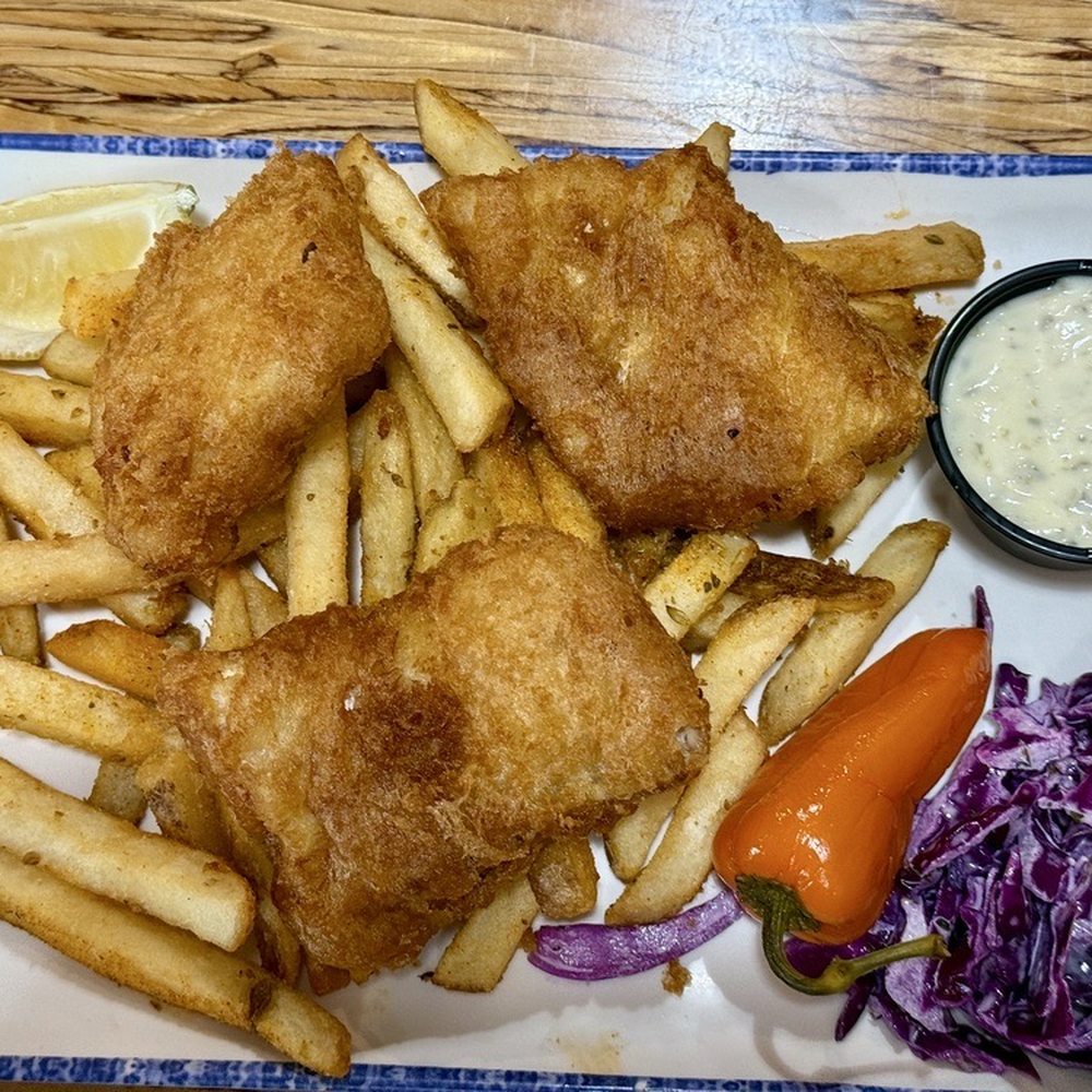 Slapfish - Fish and chips. Nice meal! - Seafood Near Me - Albuquerque, New Mexico
