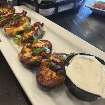 The Corner Pub and Grill - POTATO SKINS - American Near Me - Valley Park, Missouri The Corner Pub and Grill - POTATO SKINS - American Near Me - Valley Park, Missouri