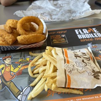 Mr Quick Drive In - Onion rings and French fries - Burgers Near Me - Muskegon, Michigan Mr Quick Drive In - Onion rings and French fries - Burgers Near Me - Muskegon, Michigan