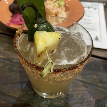 Fish Gaucho - Jalapeño pineapple marg - Mexican Near Me - Paso Robles, California
