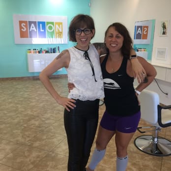 27 the salon - And the after photo... Thanks amber - Hair Salons Near Me - Mesa, Arizona