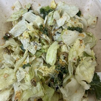 Porto's Bakery & Cafe - Cilantro Caesar Salad - Bakeries Near Me - Glendale, California