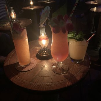 Pagan Idol - ???, The Bird, and a mai tai. Recommend the bird, it's tropical and strong. - Tiki Bars Near Me - San Francisco, California Pagan Idol - ???, The Bird, and a mai tai. Recommend the bird, it's tropical and strong. - Tiki Bars Near Me - San Francisco, California