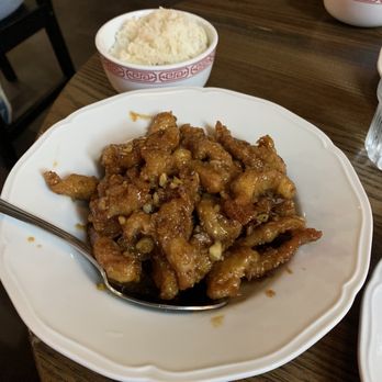Fortune House - Honey Garlic Pork - Chinese Near Me - Dallas, Texas