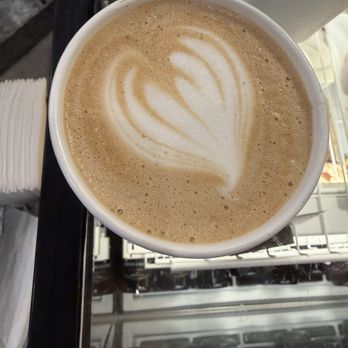 McKinley Creekside Cafe - Oat milk latte - Cafes Near Me - Denali, Alaska
