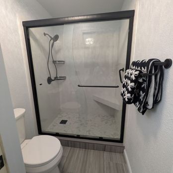 Redwood Empire Construction - Tub to shower conversion - General Contractors Near Me Redwood Empire Construction - Tub to shower conversion - General Contractors Near Me
