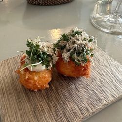 Helenekilde Badehotel - THE fritters (must like truffle)