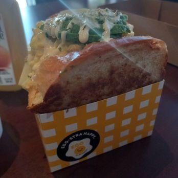 Egg Happiness - Bacon egg with avocado - Korean Near Me - Dublin, California
