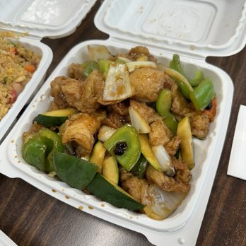 Four Seasons Gourmet Chinese Restaurant - Black Bean Fish - Chinese Near Me - Davis, California Four Seasons Gourmet Chinese Restaurant - Black Bean Fish - Chinese Near Me - Davis, California