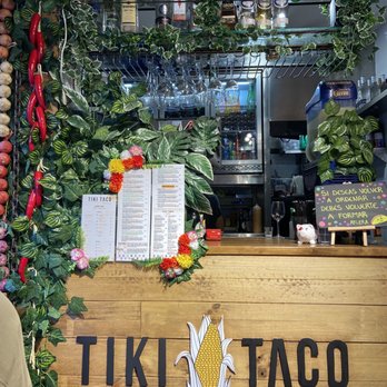 Tiki Taco - Interior: Ordering station - Mexican Near Me - Madrid, M