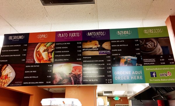 Menu photo 6 Su Casita Bakersfield Bakersfield, CA Menu photo 6 Su Casita Bakersfield Bakersfield, CA