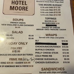 Hotel Moore - More