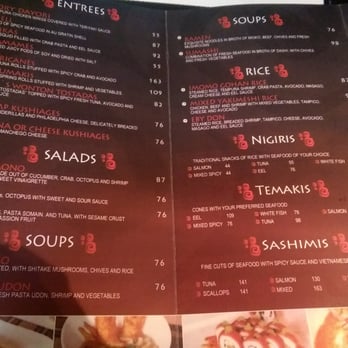 Imomo - Menu - Japanese Near Me - Cabo San Lucas, BCS