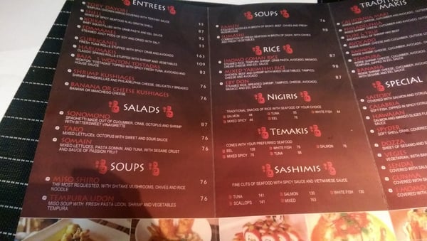 Menu photo 4 Imomo Cabo San Lucas, BCS