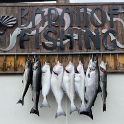 Baranof Fishing Excursions - The keepers!