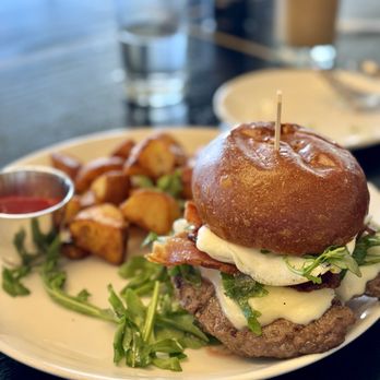 Copper and Salt Northwest Kitchen - The breakfast burger! - Breakfast & Brunch Near Me - Ruston, Washington