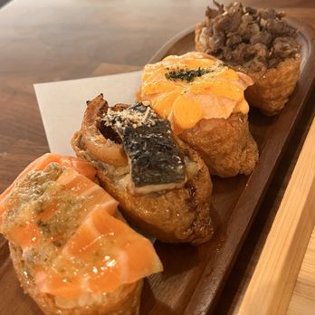 K Cafe Dabang - Inari 4 Rice Pockets - Coffee & Tea Near Me - Lynnwood, Washington