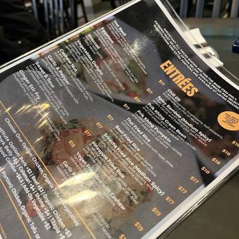 Thai Time - Menu - Vegan Near Me - Sacramento, California