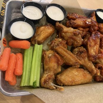 Buffalo Wild Wings - Bone in wings - Chicken Wings Near Me - Sparks, Nevada