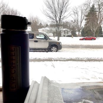 EVP Coffee - Great place for a mid April... Spring coffee?! - Coffee & Tea Near Me - Madison, Wisconsin