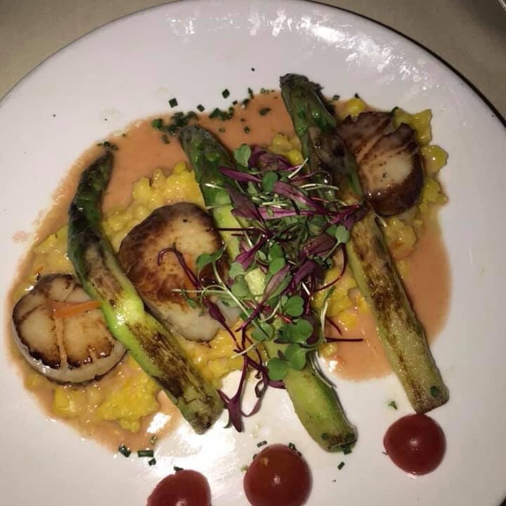 Cork Tree - Scallops - New American Near Me - Palm Desert, California
