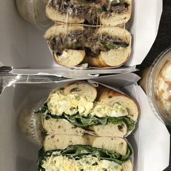 Bageloo - Egg salad and philly - Bagels Near Me - Diamond Bar, California