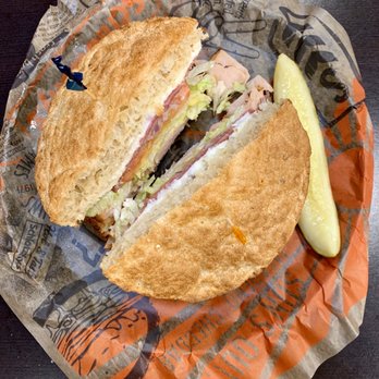 Schlotzsky's - Wheat bun with turkey, lettuce, tomato, cheese. - Sandwiches Near Me - Kerrville, Texas Schlotzsky's - Wheat bun with turkey, lettuce, tomato, cheese. - Sandwiches Near Me - Kerrville, Texas
