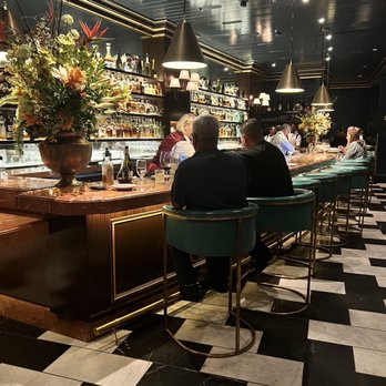 Carbone - Bar area - Italian Near Me - Las Vegas, Nevada