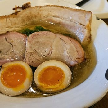 Menya Shono - Shio Ramen - Deluxe $23.00 - Ramen Near Me - San Rafael, California Menya Shono - Shio Ramen - Deluxe $23.00 - Ramen Near Me - San Rafael, California
